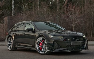 Audi RS 6, 2024 год, 21 000 000 рублей, 1 фотография
