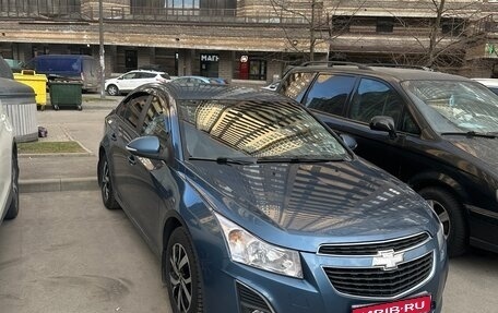 Chevrolet Cruze II, 2014 год, 900 000 рублей, 1 фотография
