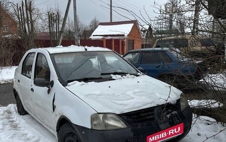 Renault Logan I, 2006 год, 170 000 рублей, 1 фотография