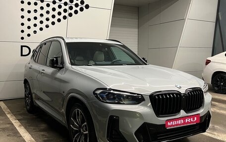 BMW X3, 2021 год, 8 190 000 рублей, 1 фотография