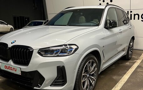 BMW X3, 2021 год, 8 190 000 рублей, 2 фотография