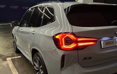 BMW X3, 2021 год, 8 190 000 рублей, 4 фотография