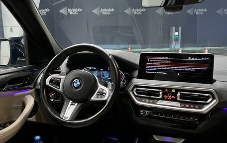 BMW X3, 2021 год, 8 190 000 рублей, 8 фотография