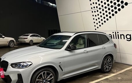 BMW X3, 2021 год, 8 190 000 рублей, 6 фотография