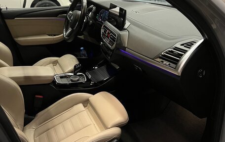 BMW X3, 2021 год, 8 190 000 рублей, 12 фотография