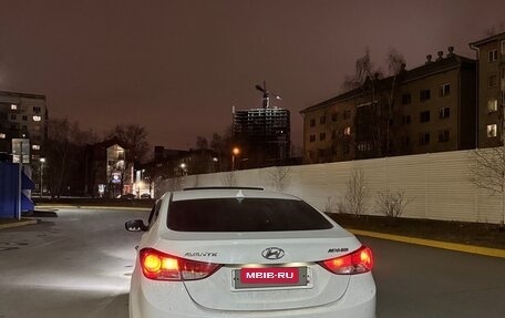 Hyundai Avante, 2011 год, 1 250 000 рублей, 4 фотография