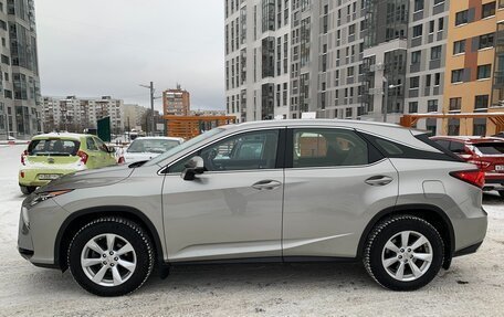 Lexus RX IV рестайлинг, 2016 год, 3 900 000 рублей, 3 фотография