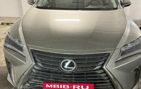 Lexus RX IV рестайлинг, 2016 год, 3 900 000 рублей, 8 фотография