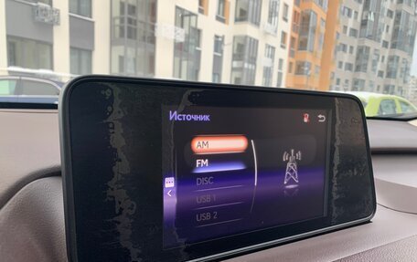 Lexus RX IV рестайлинг, 2016 год, 3 900 000 рублей, 17 фотография