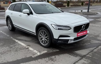 Volvo V90 Cross Country I рестайлинг, 2019 год, 3 380 000 рублей, 1 фотография