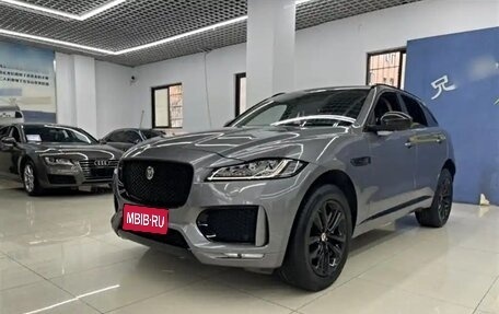 Jaguar F-Pace, 2020 год, 3 450 000 рублей, 1 фотография