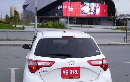 Toyota Vitz, 2019 год, 1 147 000 рублей, 30 фотография