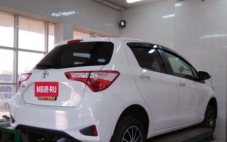 Toyota Vitz, 2019 год, 1 147 000 рублей, 35 фотография