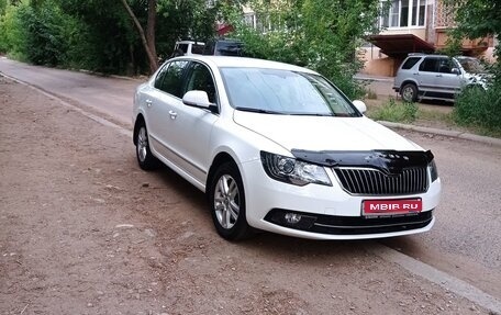 Skoda Superb III рестайлинг, 2014 год, 1 350 000 рублей, 1 фотография