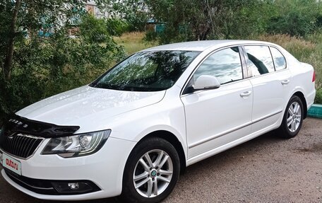 Skoda Superb III рестайлинг, 2014 год, 1 350 000 рублей, 4 фотография
