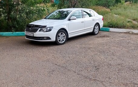 Skoda Superb III рестайлинг, 2014 год, 1 350 000 рублей, 6 фотография
