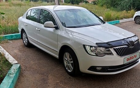 Skoda Superb III рестайлинг, 2014 год, 1 350 000 рублей, 5 фотография