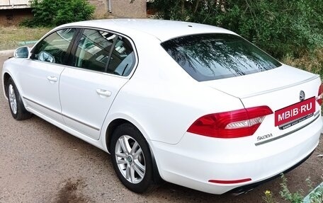 Skoda Superb III рестайлинг, 2014 год, 1 350 000 рублей, 3 фотография