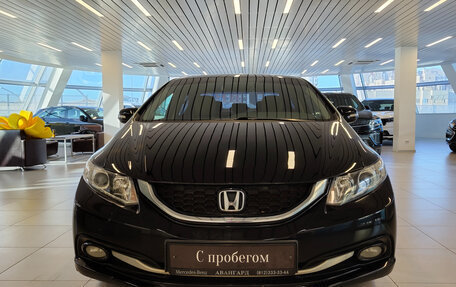 Honda Civic IX, 2013 год, 1 285 000 рублей, 3 фотография