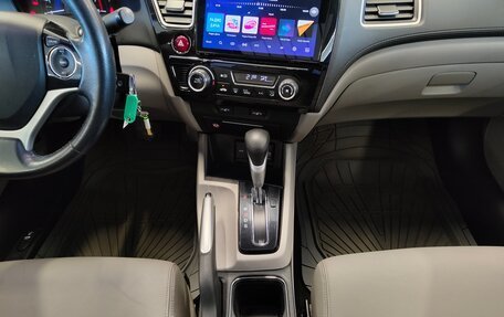 Honda Civic IX, 2013 год, 1 285 000 рублей, 14 фотография