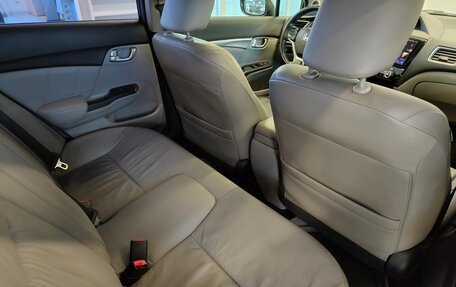Honda Civic IX, 2013 год, 1 285 000 рублей, 16 фотография