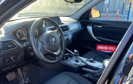 BMW 1 серия, 2017 год, 1 750 000 рублей, 7 фотография