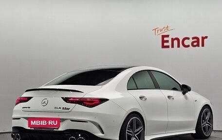 Mercedes-Benz CLA AMG, 2021 год, 4 350 000 рублей, 2 фотография
