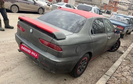 Alfa Romeo 156 I рестайлинг 1, 1998 год, 47 000 рублей, 4 фотография