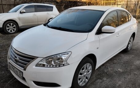 Nissan Sentra, 2015 год, 690 000 рублей, 10 фотография