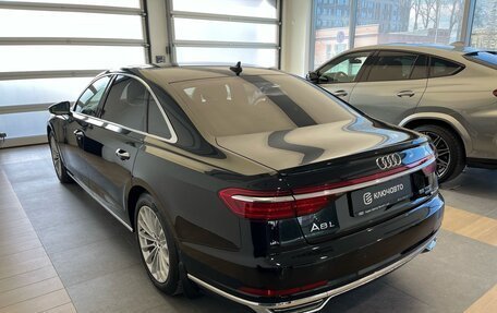Audi A8, 2019 год, 5 300 000 рублей, 5 фотография