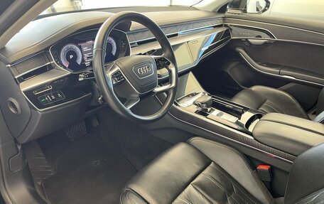 Audi A8, 2019 год, 5 300 000 рублей, 12 фотография