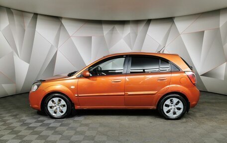 KIA Rio II, 2011 год, 595 150 рублей, 5 фотография
