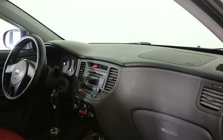 KIA Rio II, 2011 год, 527 000 рублей, 11 фотография