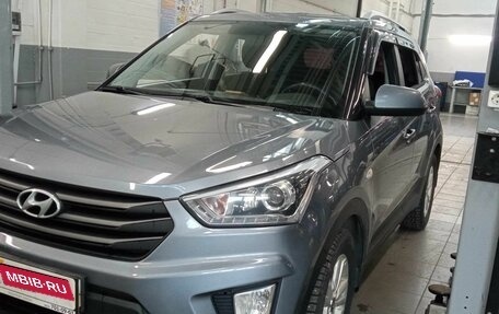 Hyundai Creta I рестайлинг, 2018 год, 1 488 000 рублей, 1 фотография