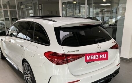 Mercedes-Benz C-Класс AMG, 2023 год, 9 730 000 рублей, 4 фотография
