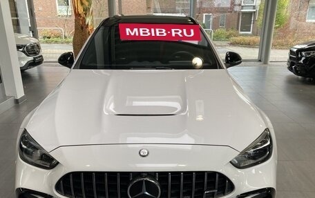 Mercedes-Benz C-Класс AMG, 2023 год, 9 730 000 рублей, 2 фотография