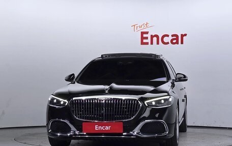 Mercedes-Benz Maybach S-Класс, 2022 год, 16 060 000 рублей, 3 фотография