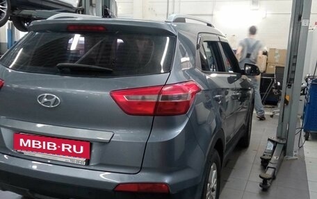 Hyundai Creta I рестайлинг, 2018 год, 1 488 000 рублей, 3 фотография