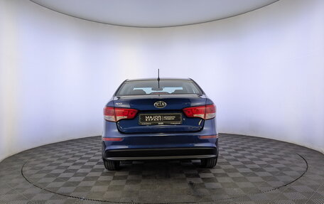 KIA Rio III рестайлинг, 2016 год, 1 070 000 рублей, 6 фотография