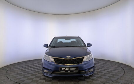 KIA Rio III рестайлинг, 2016 год, 1 070 000 рублей, 2 фотография