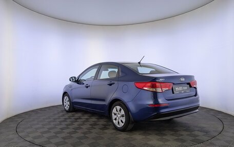 KIA Rio III рестайлинг, 2016 год, 1 070 000 рублей, 7 фотография