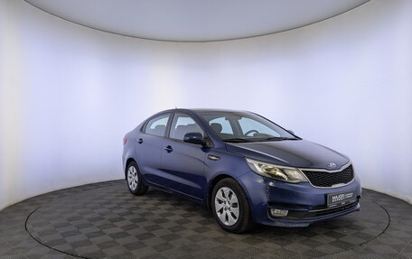 KIA Rio III рестайлинг, 2016 год, 1 070 000 рублей, 3 фотография