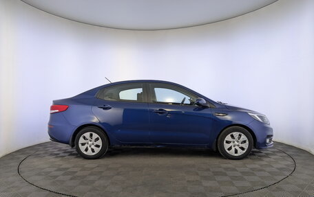 KIA Rio III рестайлинг, 2016 год, 1 070 000 рублей, 4 фотография