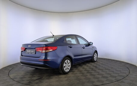 KIA Rio III рестайлинг, 2016 год, 1 070 000 рублей, 5 фотография