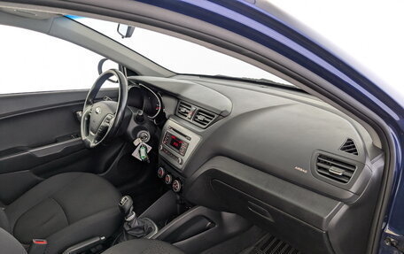 KIA Rio III рестайлинг, 2016 год, 1 070 000 рублей, 11 фотография