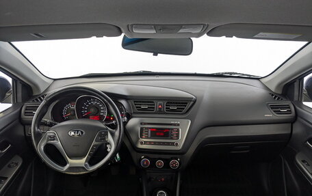 KIA Rio III рестайлинг, 2016 год, 1 070 000 рублей, 14 фотография