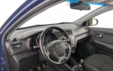 KIA Rio III рестайлинг, 2016 год, 1 070 000 рублей, 16 фотография