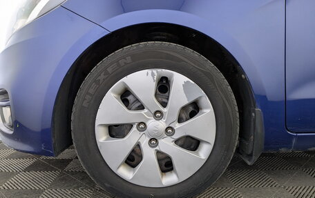 KIA Rio III рестайлинг, 2016 год, 1 070 000 рублей, 18 фотография