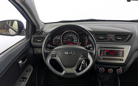 KIA Rio III рестайлинг, 2016 год, 1 070 000 рублей, 21 фотография