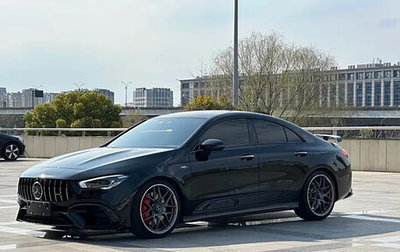 Mercedes-Benz CLA AMG, 2022 год, 3 800 000 рублей, 1 фотография